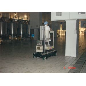 Single Man Self Propelled Aerial Work Platform For Indoor Maintenance GTWZ6 -