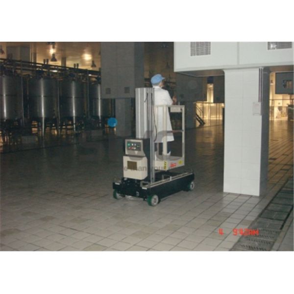 Single Man Self Propelled Aerial Work Platform For Indoor Maintenance GTWZ6 -