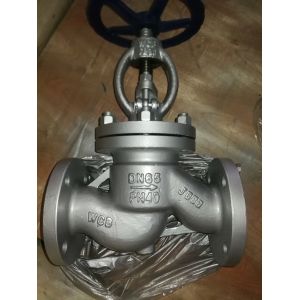Buy cheap Handwheel DIN Steel Globe Valve Flanged End RF Casted Steel 13%CR from wholesalers
