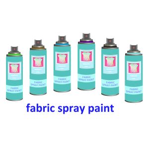 Buy cheap Non toxic UV Resistance Fabric Spray Paint for Clothes , Waterproof Liquid Paint Spray from wholesalers
