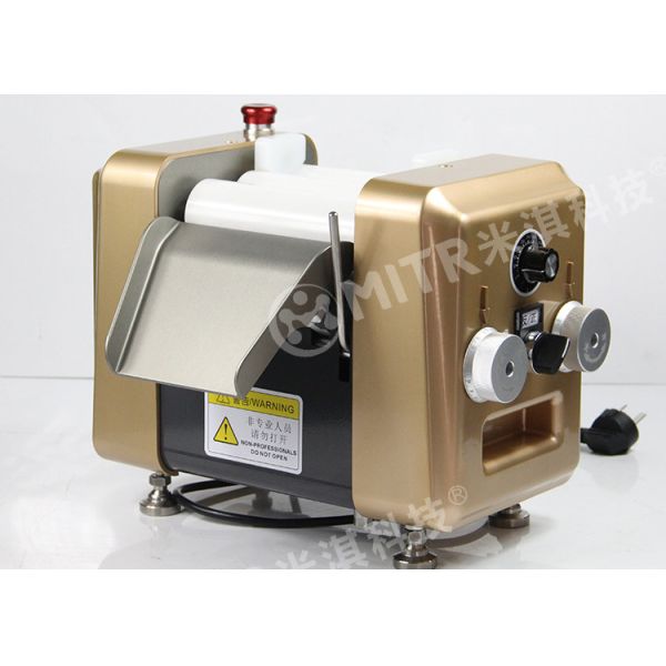 Quality Three Roller Lab Ball Mill With Zirconia Ceramic Roller High Speed Pigment Or Ink for sale