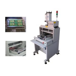 Buy cheap 110V PCB Punching Machine Professional High Performance With Die from wholesalers