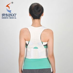 Buy cheap S-XXL size clavicle brace for posture white/black/skin/blue color houding posture with best quality from wholesalers