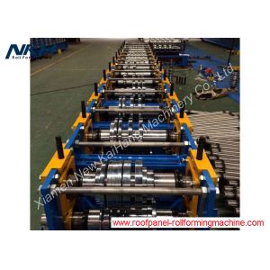 Fascia Panel Ceiling Roll Forming Machine Malaysia Standard Type For G350 PPGI