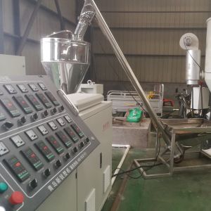 Buy cheap CE 1m PP Hollow Panel Plastic Profile Machine from wholesalers