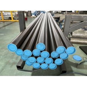 Buy cheap ASTM Industrial Hydraulic Cylinder Pipe , E355 DIN2391 ST52 Precision Seamless product