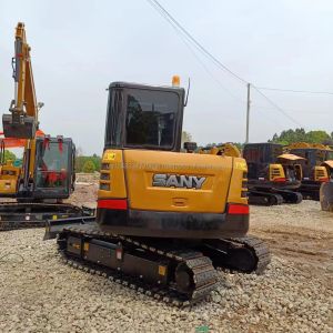 Buy cheap SANY SY60C Excavator with Excellent Efficiency and Good Performance 0-2000 Working Hours from wholesalers