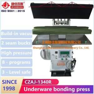 Buy cheap Non sewing seal seam Press Machine Automatic LED PLC from wholesalers