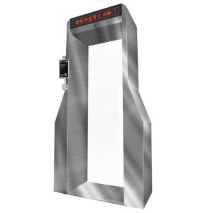 Buy cheap Body Temperature Recognition Disinfection Door , Gas Sterilization Equipment from wholesalers