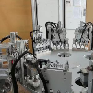 Buy cheap 220V Voltage Desiccant Cap Assembly Machine with 100% Qualification Check and Vibrating Feeder for Pharmaceutical Use from wholesalers