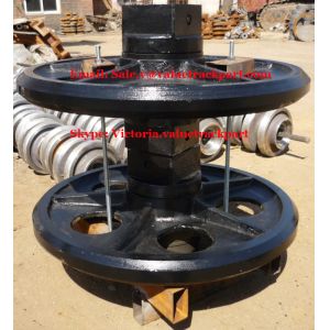 Buy cheap HITACHI SUMITOMO Crawler Crane SCX1200HD,SCX1200HD-2 Front Idler Assy from wholesalers