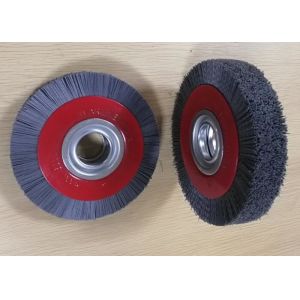Buy cheap Long Service Life 6 inch Abrasive bristle Industrial Nylon Wheel Brush for deburring from wholesalers