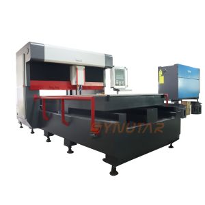 Buy cheap 2000W / 1500W Laser Cutting Engraving Machine With DSP Control System from wholesalers