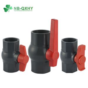 China Water Supply PVC Octagonal Ball Valve with Threaded Handle and Pn10 Nominal Pressure on sale