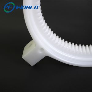 Buy cheap Delrin Cnc Milling Machining Services Parts Precision Plastic Fabrication Plating from wholesalers