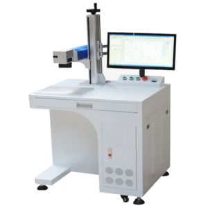 Buy cheap Galvo Laser Engraving Machine , CNC Desktop Fiber Laser Marking Equipment from wholesalers