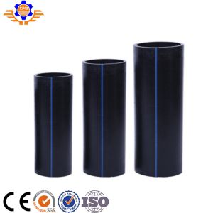 Buy cheap 110 - 315MM PE Pipe Extrusion Line Vacuum Calibration Sleeves 160KW Single Screw Plastic Extruder from wholesalers