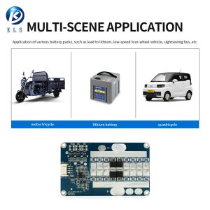 Buy cheap KLS BMS for Lithium Ion Battery Packs: 3S, 11.1V - 12.6V, 20A - 60A Enhanced Balanced 18650 Lithium Battery BMS from wholesalers