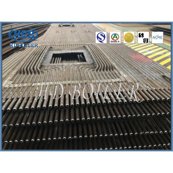 Quality ASME Boiler Membrane Wall Panel In Boiler With Fin Bar For Industry for sale