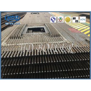 Buy cheap ASME Boiler Membrane Wall Panel In Boiler With Fin Bar For Industry from wholesalers