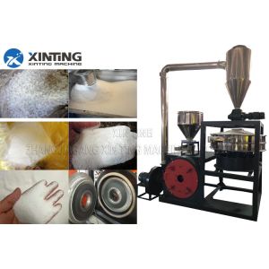 Buy cheap PE Powder Grinding Pulverizing Machine / Pvc Miller Plastic Grinding Machine from wholesalers
