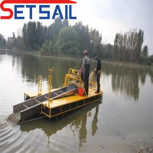Cyclone Type Hydrocyclone Chain Bucket Gold Dredger for Lake Gold and Diamond