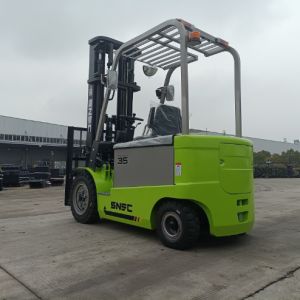 3 Ton Electric Counterbalance Forklift - Eco-Friendly Warehouse Handling
