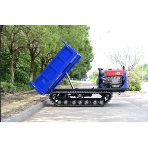 Buy cheap 3 Ton Tracked Dumper Full Hydraulic Crawler Carrier Crawler Mini Transport Dumper For Sale from wholesalers