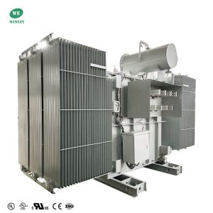 Buy cheap 6500Kva Substation Power Transformer from wholesalers