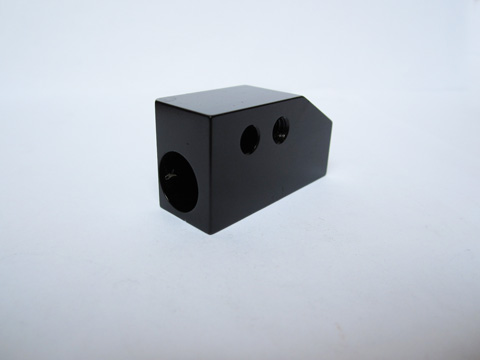 Quality Black Aluminum Anodized Turned parts from CNC Custom Machining for sale
