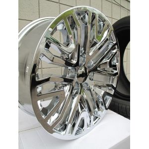 Buy cheap 5906 B 20" Chrome GMC Replica Wheels Set Yukon Sierra Suv Factory Style from wholesalers