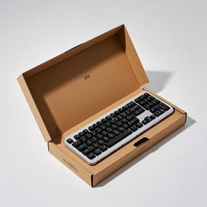 Buy cheap Reusable Eco-Friendly Handmade Electronic Packaging Box Custom Paper Box for Computer Keyboard from wholesalers