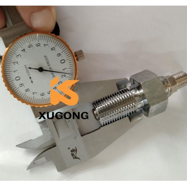 Buy cheap Excavator Grease Fitting Replaces Part Number AT333979 from wholesalers