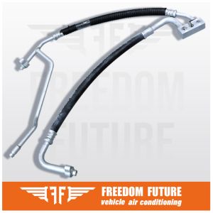2T1H19D850BF Twin AC Pipes For 02-08 Ford Transit Connect 1.8L