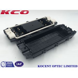 Buy cheap 3 In 3 Out 144 Core Horizontal Fiber Optic Joint Box 144 Fibers IP65 Outdoor FTTA KCO-H33120 from wholesalers