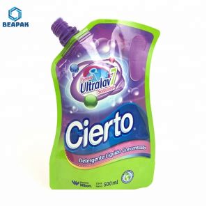 Buy cheap OEM ODM Moisture Proof 40mm Beverage Stand Up Spout Pouch from wholesalers