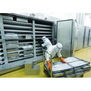 Buy cheap IQF Blast Freezer Hydraulic Quick Freezer for Shrimp Fish from wholesalers