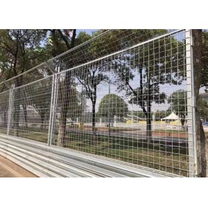 Buy cheap Galvanized Roll Top Wire Mesh Fence 3m Width Black from wholesalers