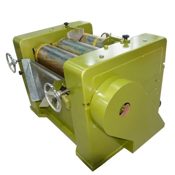 Buy cheap Automatic Lipstick Production Line Lipgloss Three Roller Grinder from wholesalers