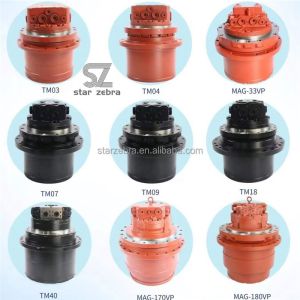 Buy cheap Kobelco TM04 SK30 35SR Hitachi 40 Walking Motor Assembly Walking Pump Reducer Gear Box for Your Construction Machinery from wholesalers