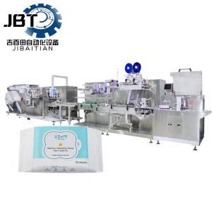 Buy cheap Full Auto Wet Wipes Production Line Speed 160 Packages/min N-fold/Z-fold Types from wholesalers