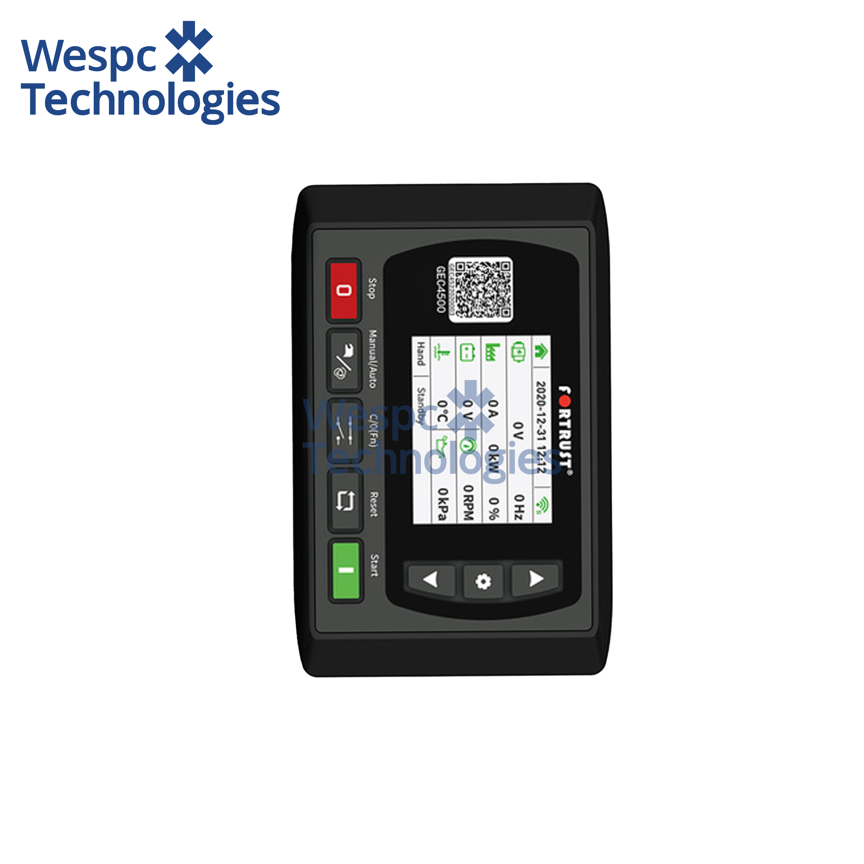 WESPC Original GEC4510 Diesel Generator Set Controller Module With Auto Start