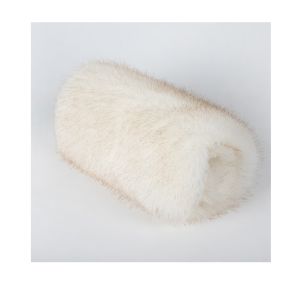 Buy cheap 100%polyester Woven Fabric Knitted Soft Faux Fur with High Weight and Long Hair Pile from wholesalers