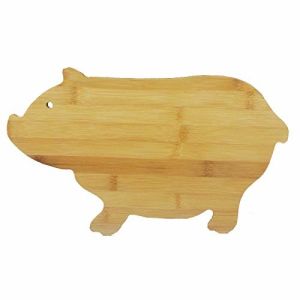 Buy cheap Custom 35x19cm 24 Bamboo Cutting Board Pig Shaped from wholesalers