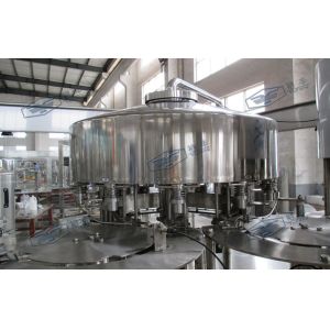 Buy cheap Automatic Drinking Water Filling Machine , Stainless Steel Bottled Water Production Line from wholesalers