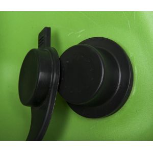 Buy cheap Bright green Emergency 15 minutes portable eye wash/ laboratory eye wash, 60L portable eyewash station from wholesalers