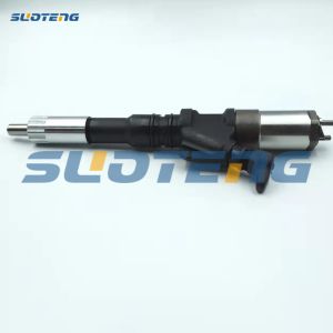 China 6156-11-3300 095000-1211 Diesel Fuel Injector For PC400-7 Excavator on sale