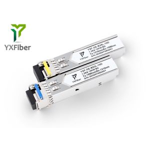 LC WDM DDMI 1.25Gb Bi Directional SFP Transceiver Module