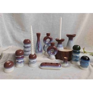 Factory Direct Supply Classic Handmade Pottery Clay Flower Pot Porcelain Ceramic