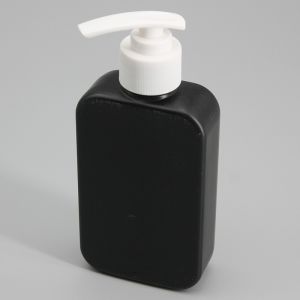 Buy cheap Black Cuboid 200ml HDPE Pump Bottle from wholesalers